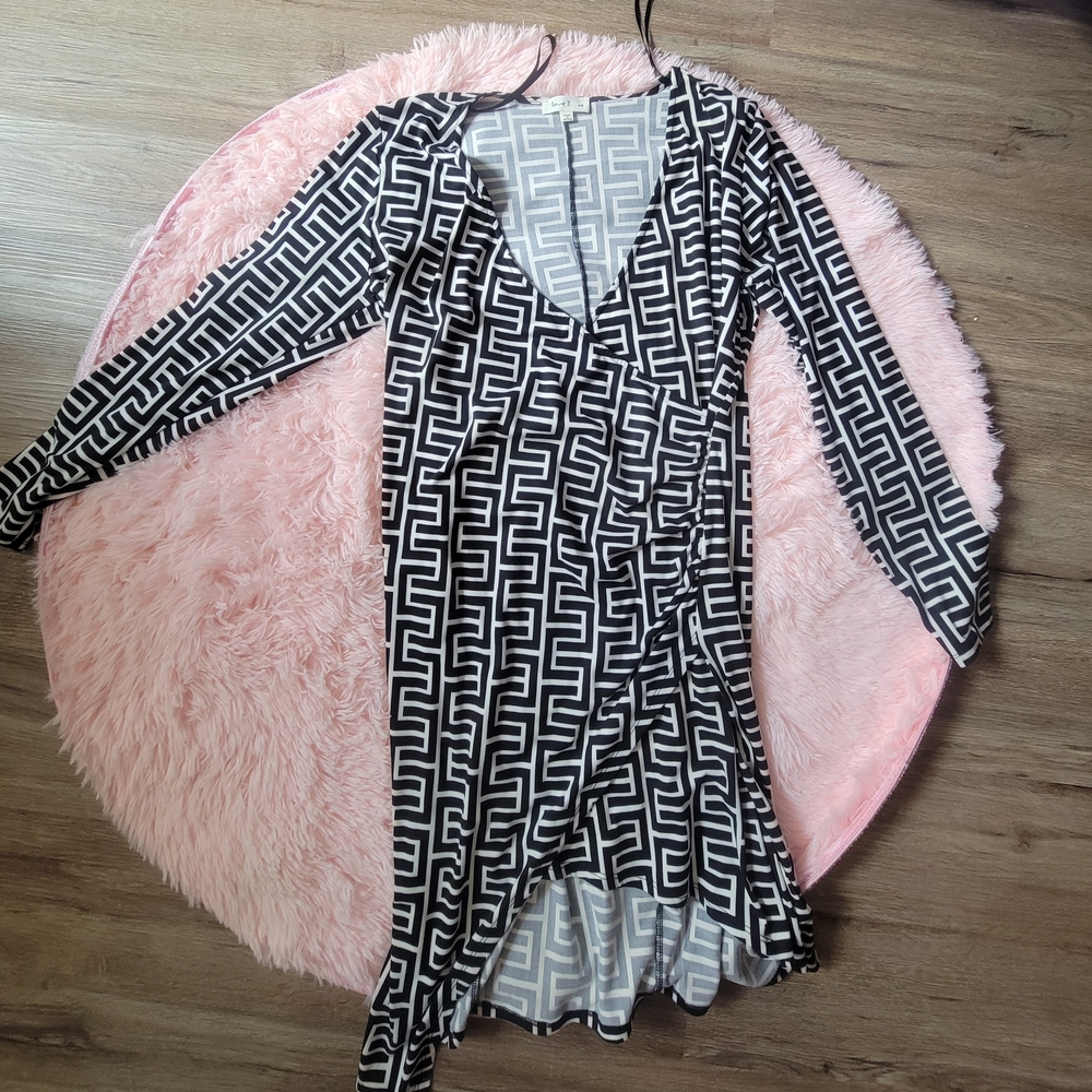 Love J Bodycon Dress